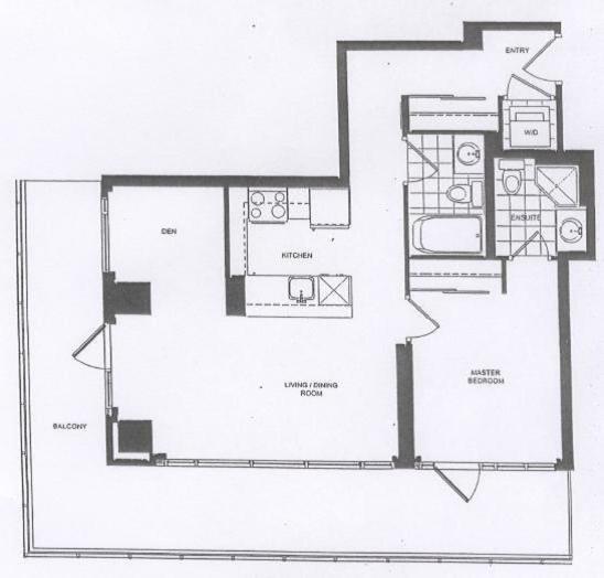Square One Fully Furnished Suite Mississauga Kültér fotó